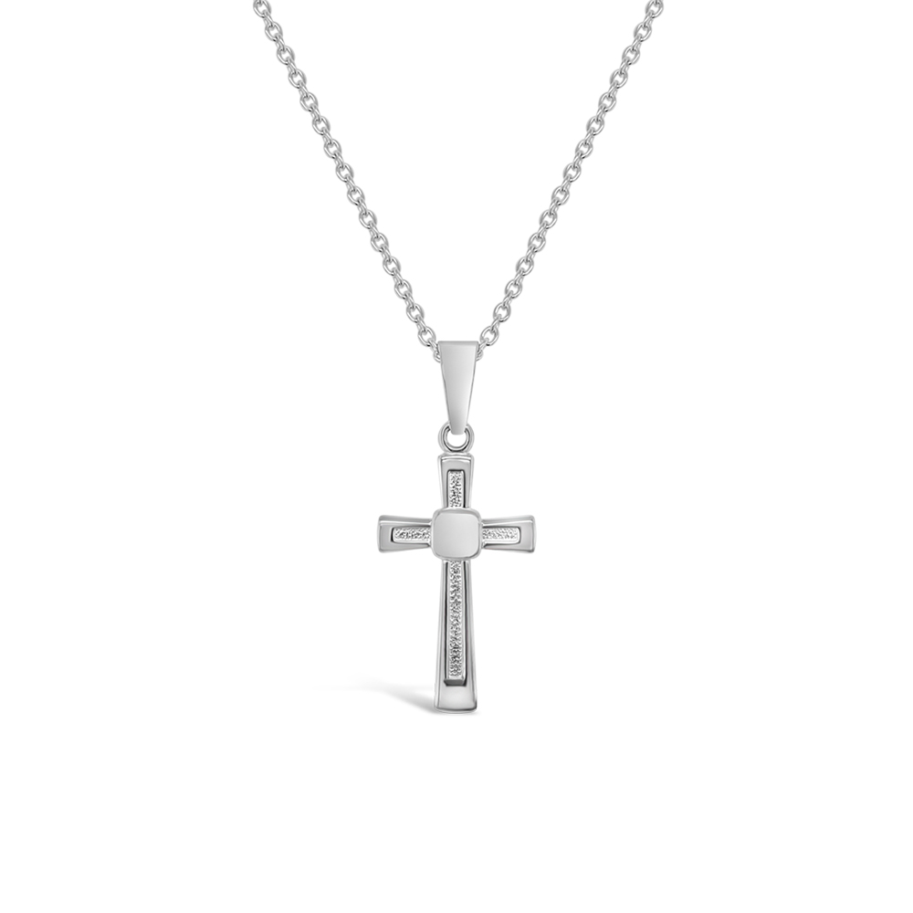 Rox By Martin Binder Cross Necklace