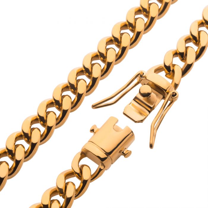 Inox 6mm Miami Cuban Chain Bracelet