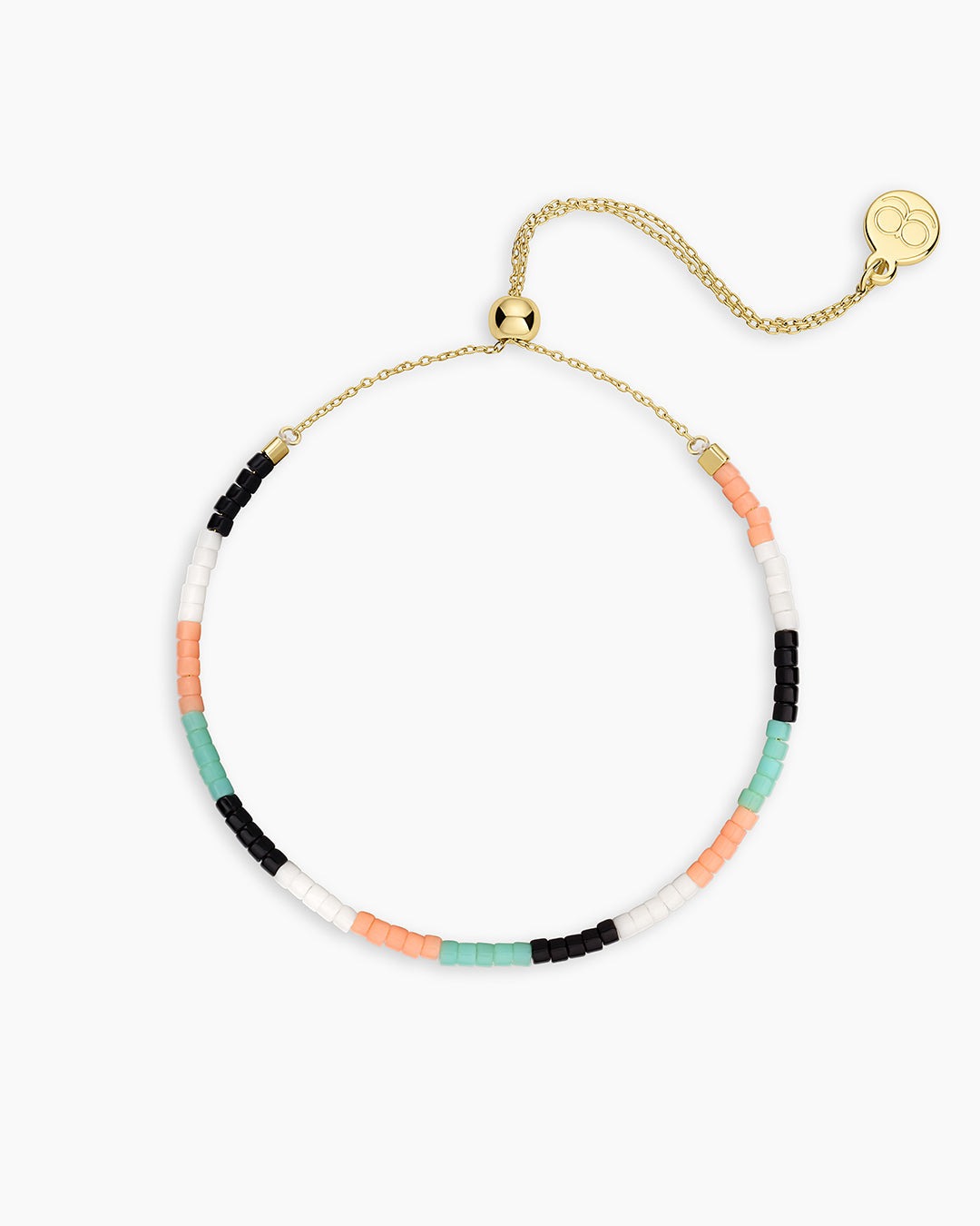 Gorjana Gigi Palm Desert Stripe Adjustable Bracelet