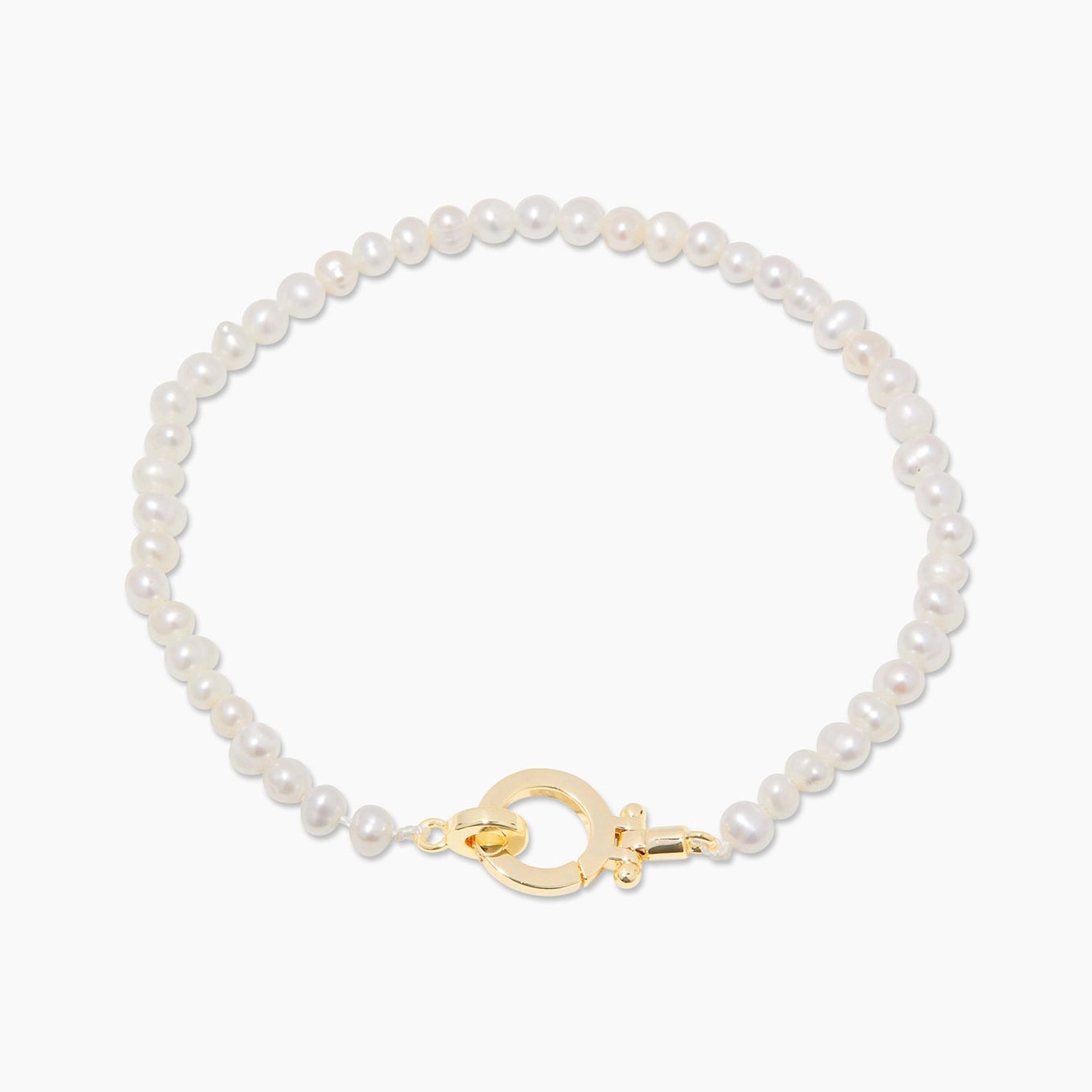 Gorjana Parker Pearl Bracelet