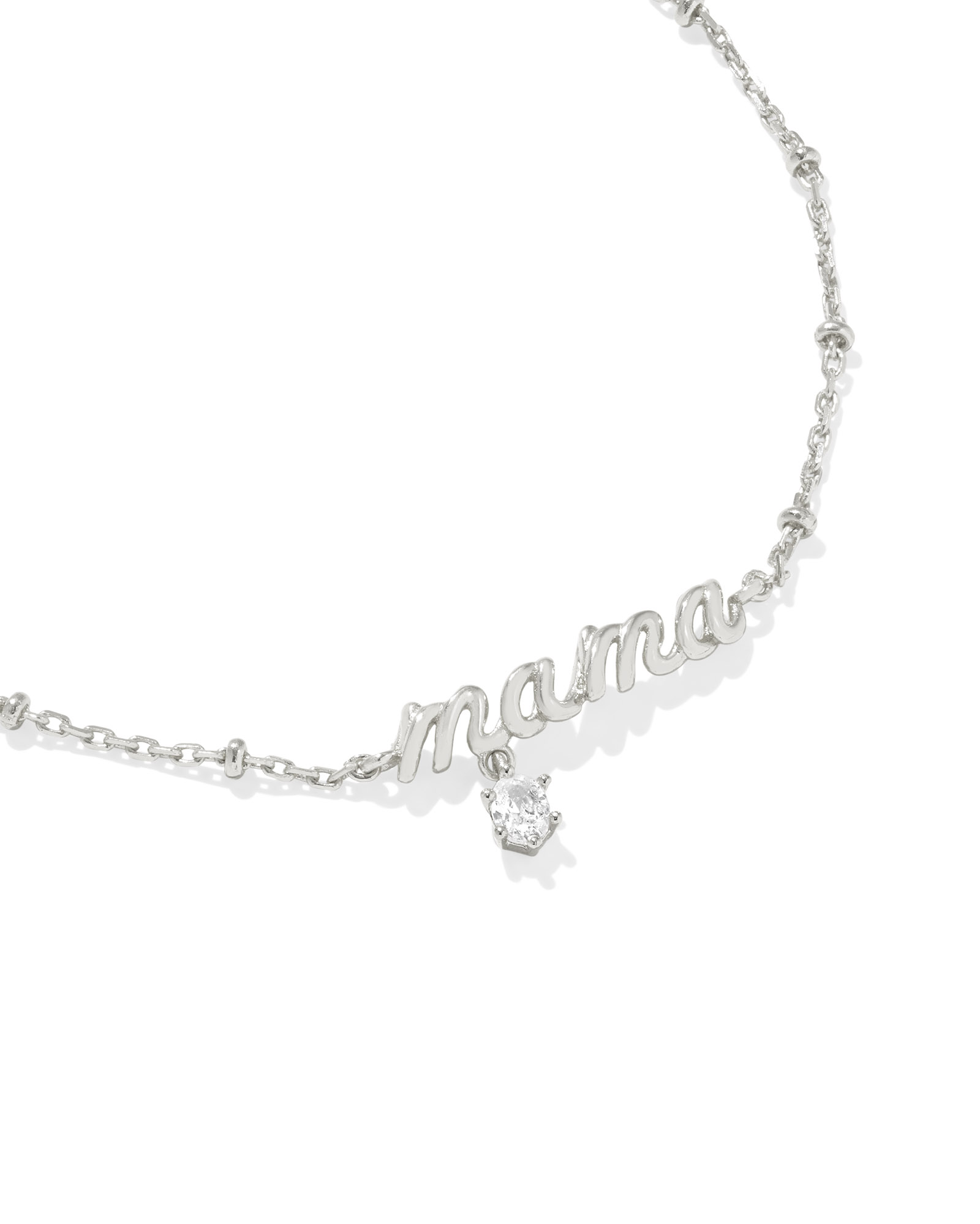 Kendra Scott Mama Crystal Delicate Chain Bracelet