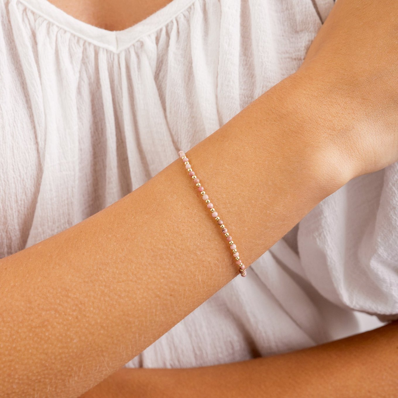 Gorjana Brooks Compassion Bracelet