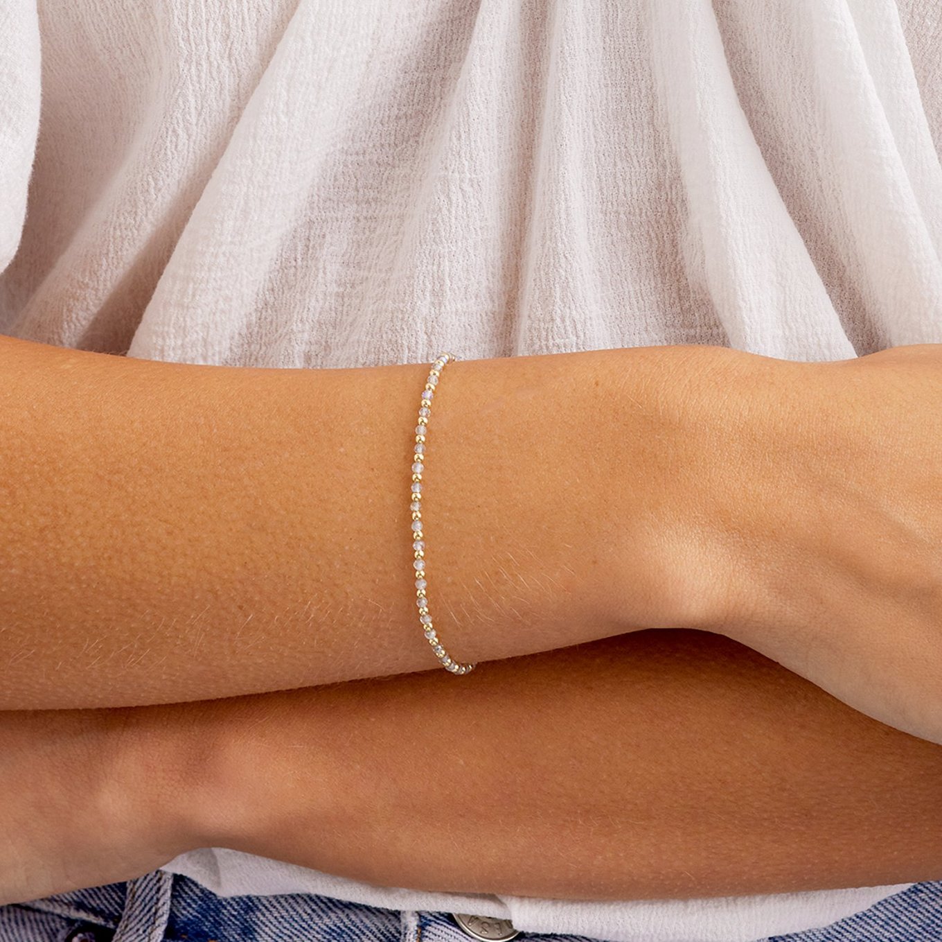Gorjana Brooks Balance Bracelet