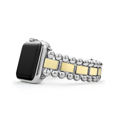 Lagos Smart Caviar Stainless Steel Watch Bracelet