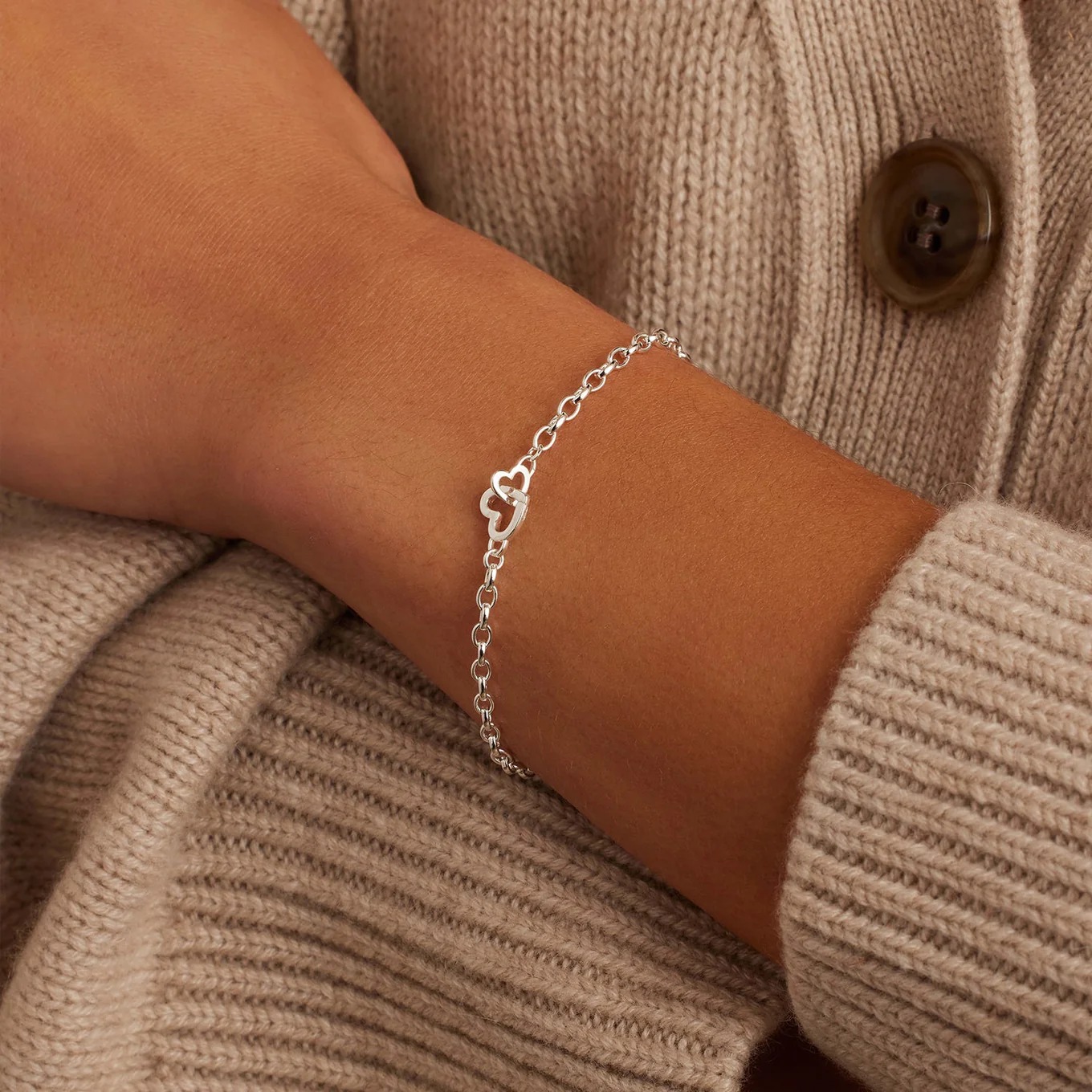 Gorjana Parker Heart Mini Bracelet