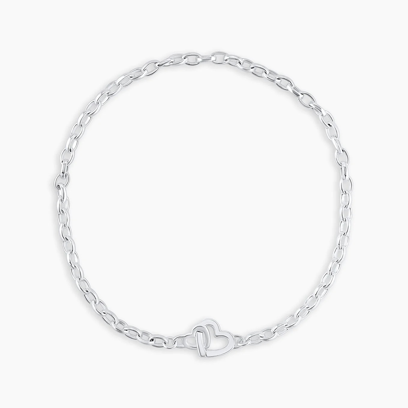 Gorjana Parker Heart Mini Bracelet