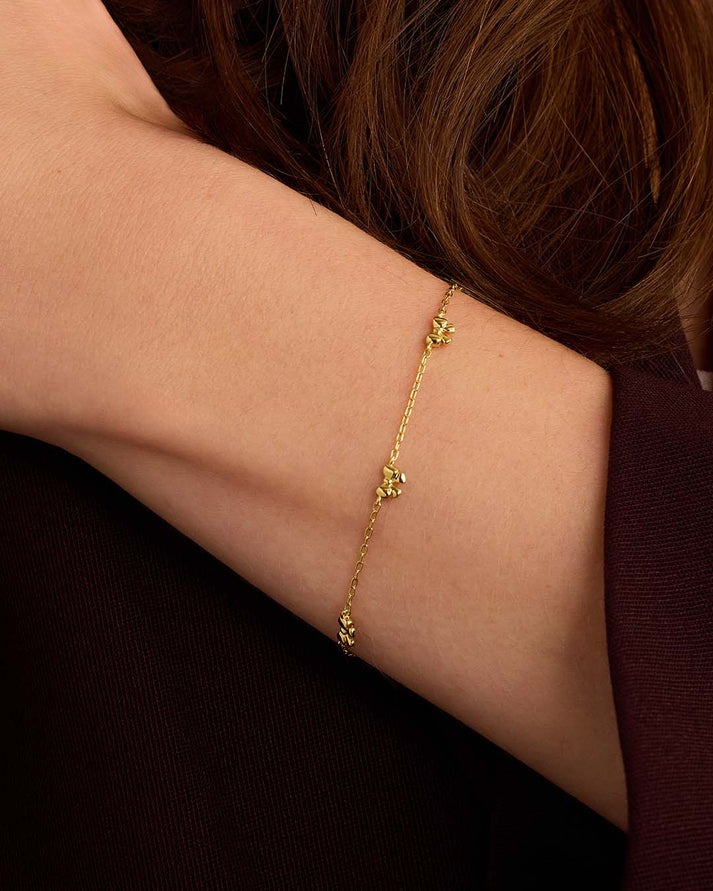 Gorjana Mini Bow Bracelet