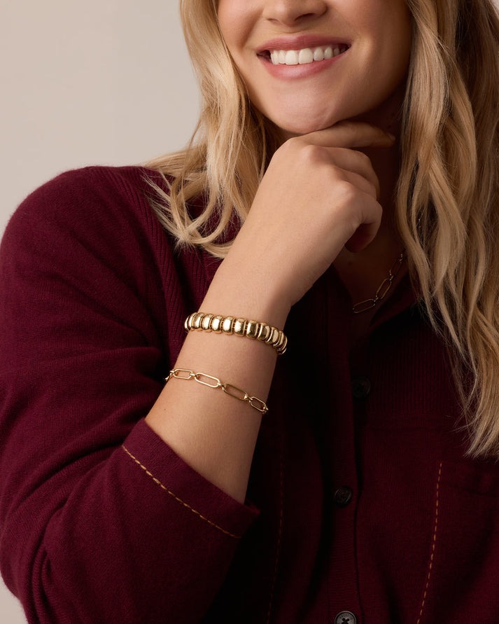 Gorjana Zoey Statement Link Bracelet