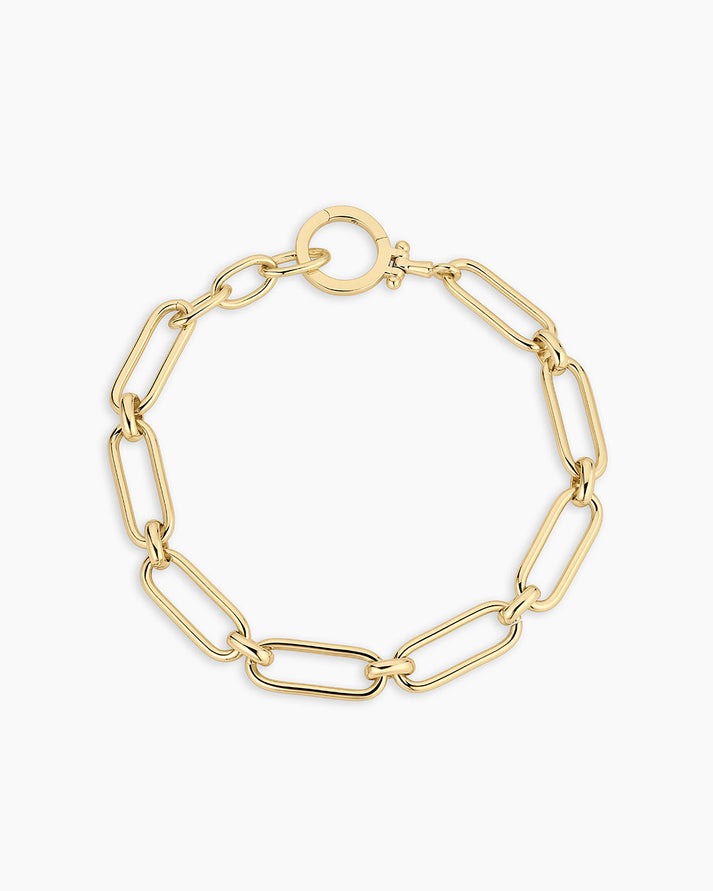 Gorjana Zoey Statement Link Bracelet