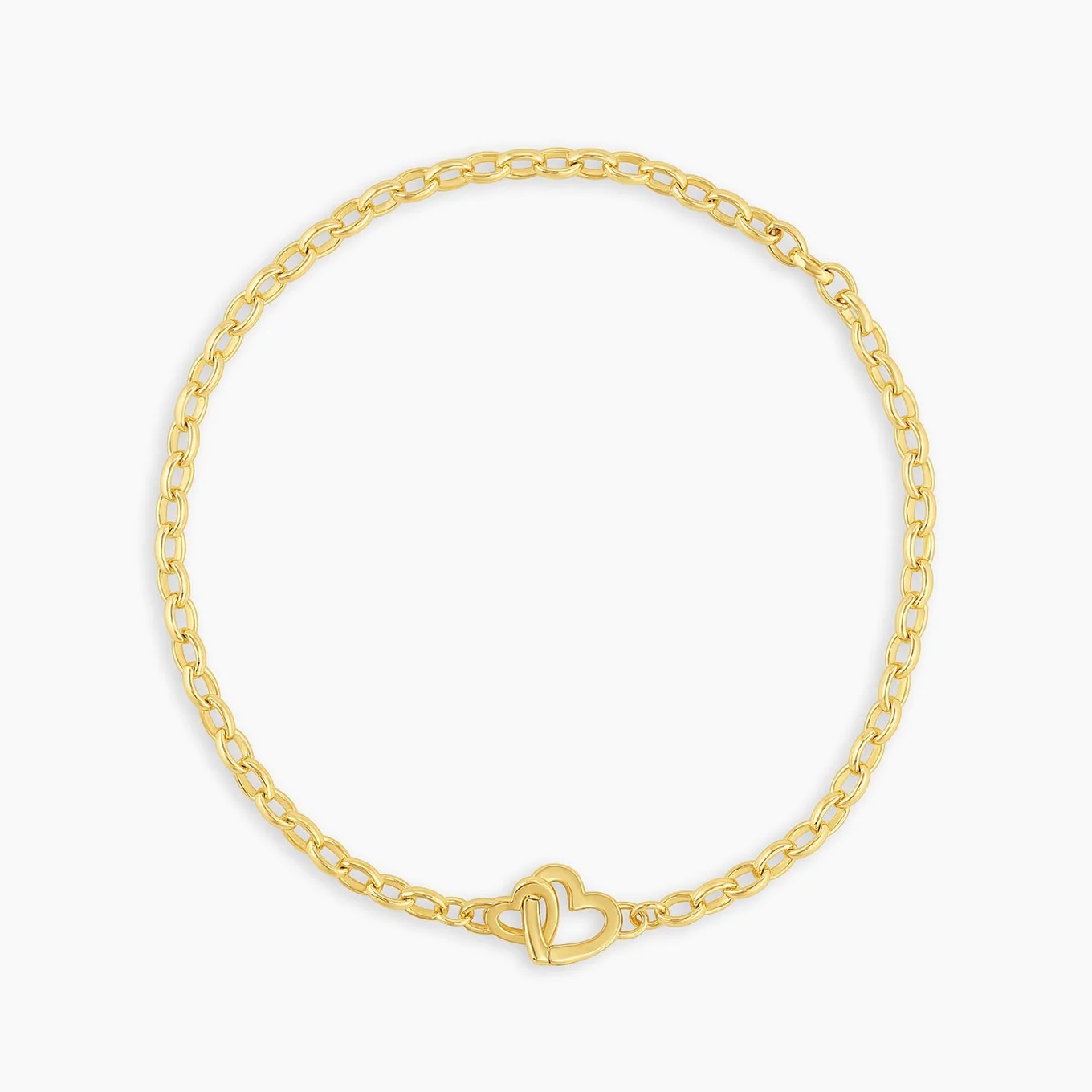 Gorjana Parker Heart Mini Bracelet