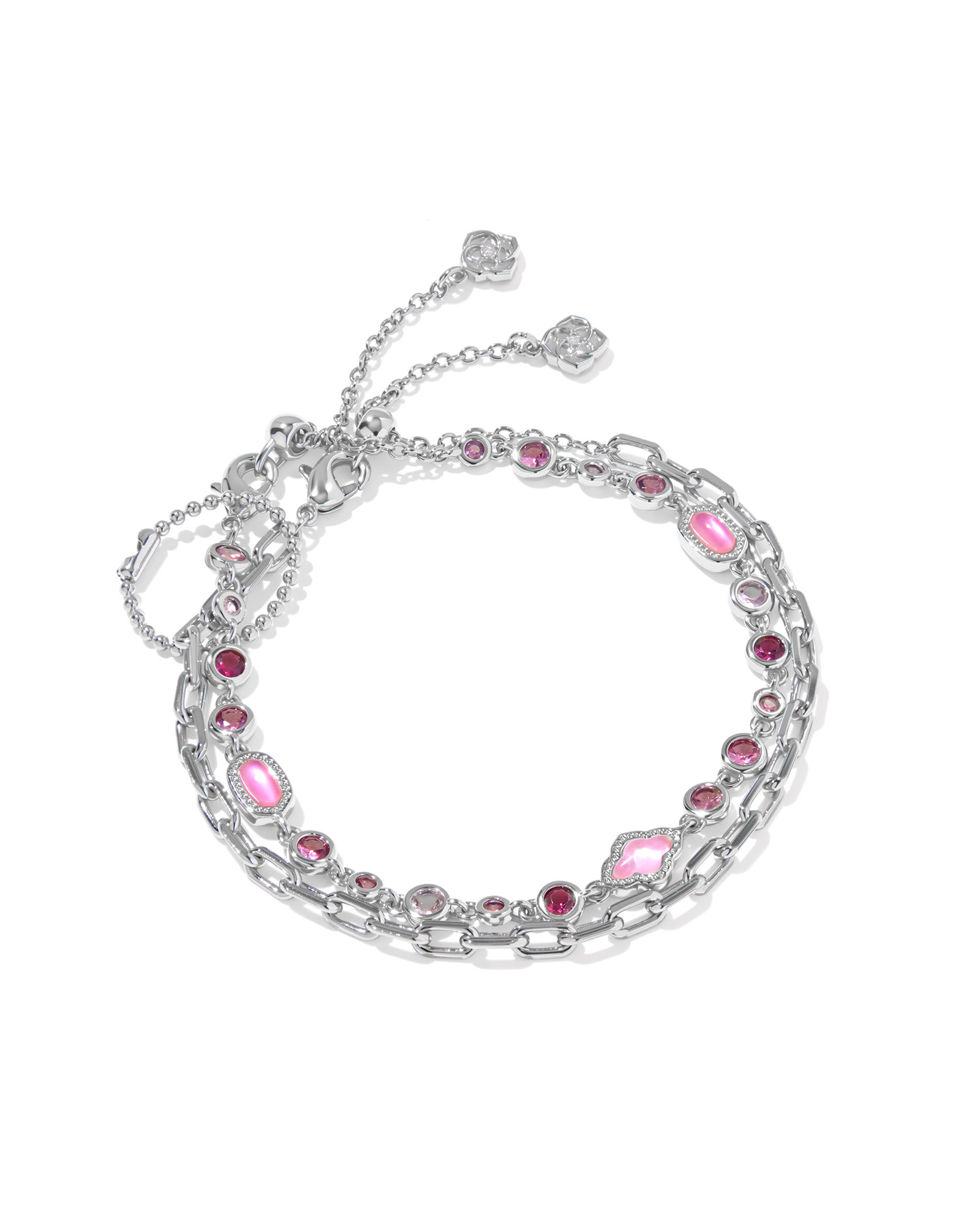 Kendra Scott Mini Elisa Abbie Set of 2 Chain Bracelets