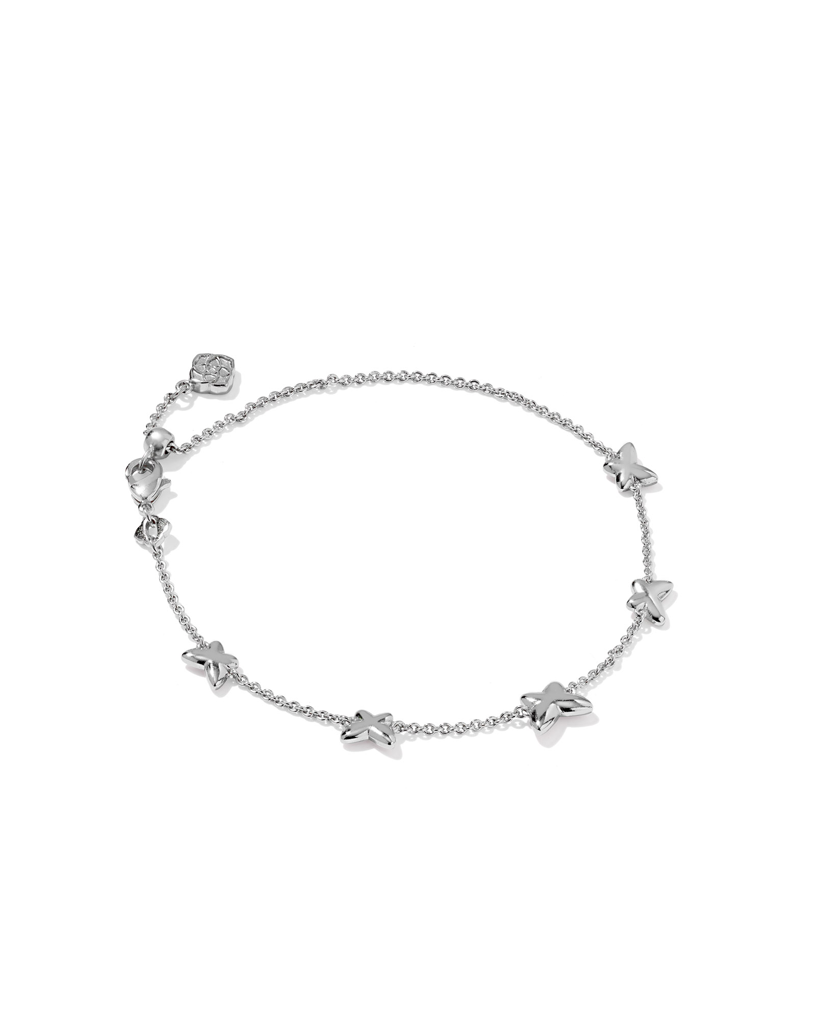 Kendra Scott Lillia Butterfly Delicate Chain Bracelet