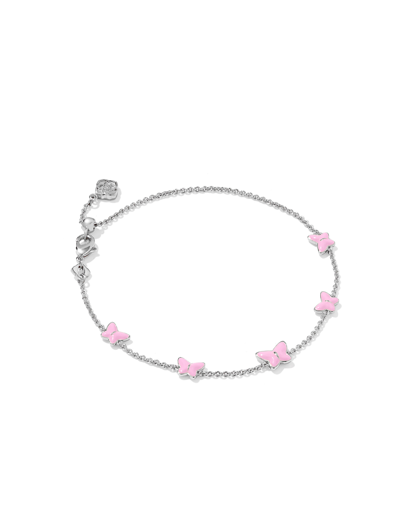 Kendra Scott Lillia Butterfly Delicate Chain Bracelet