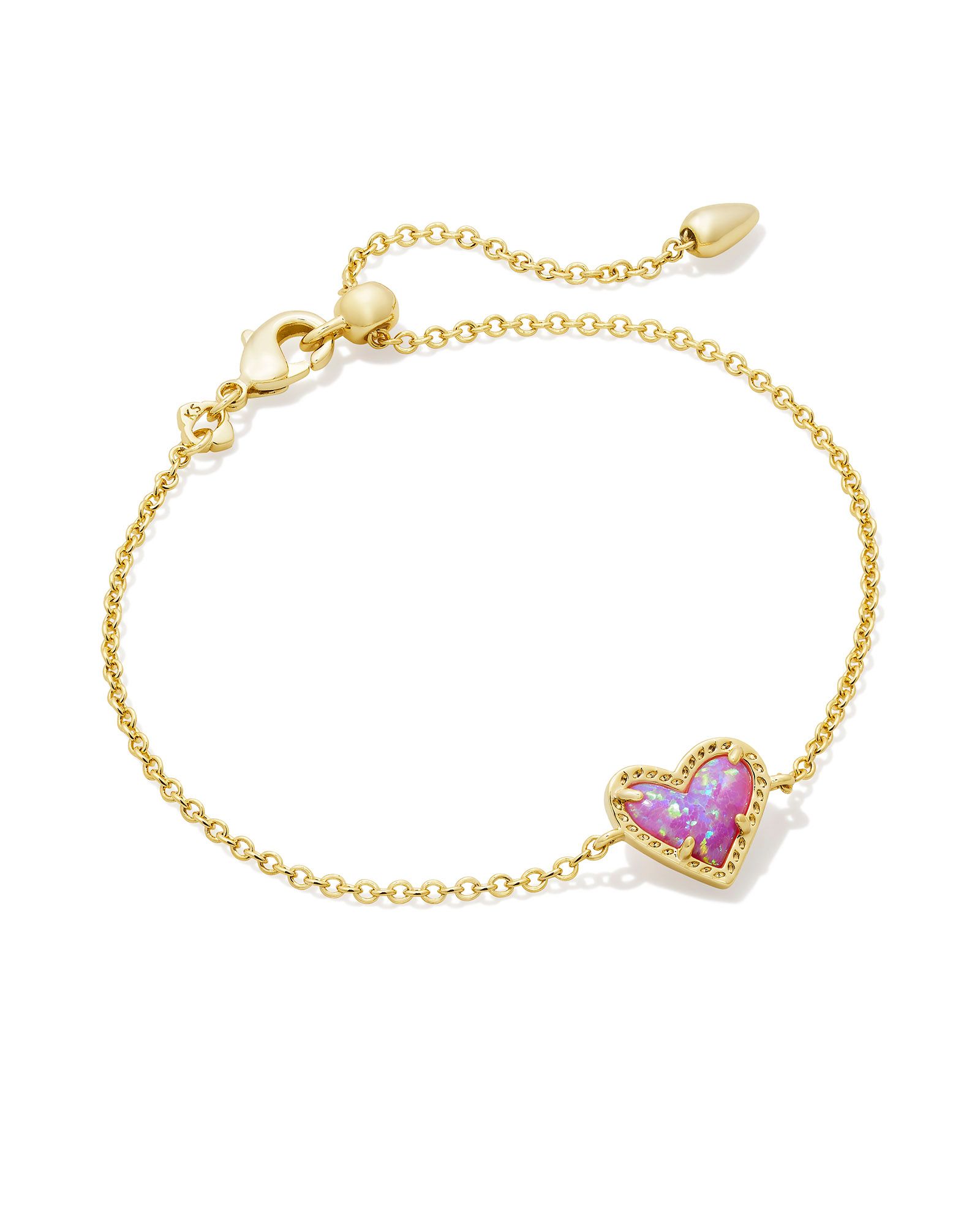 Kendra Scott Ari Heart Delicate Chain Bracelet