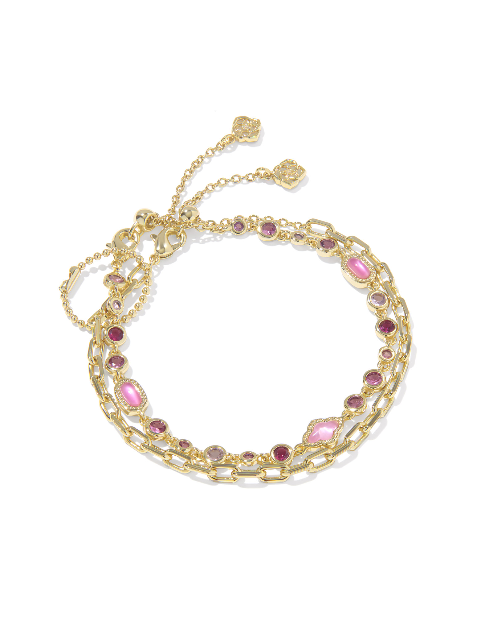 Kendra Scott Mini Elisa Abbie Set of 2 Chain Bracelets
