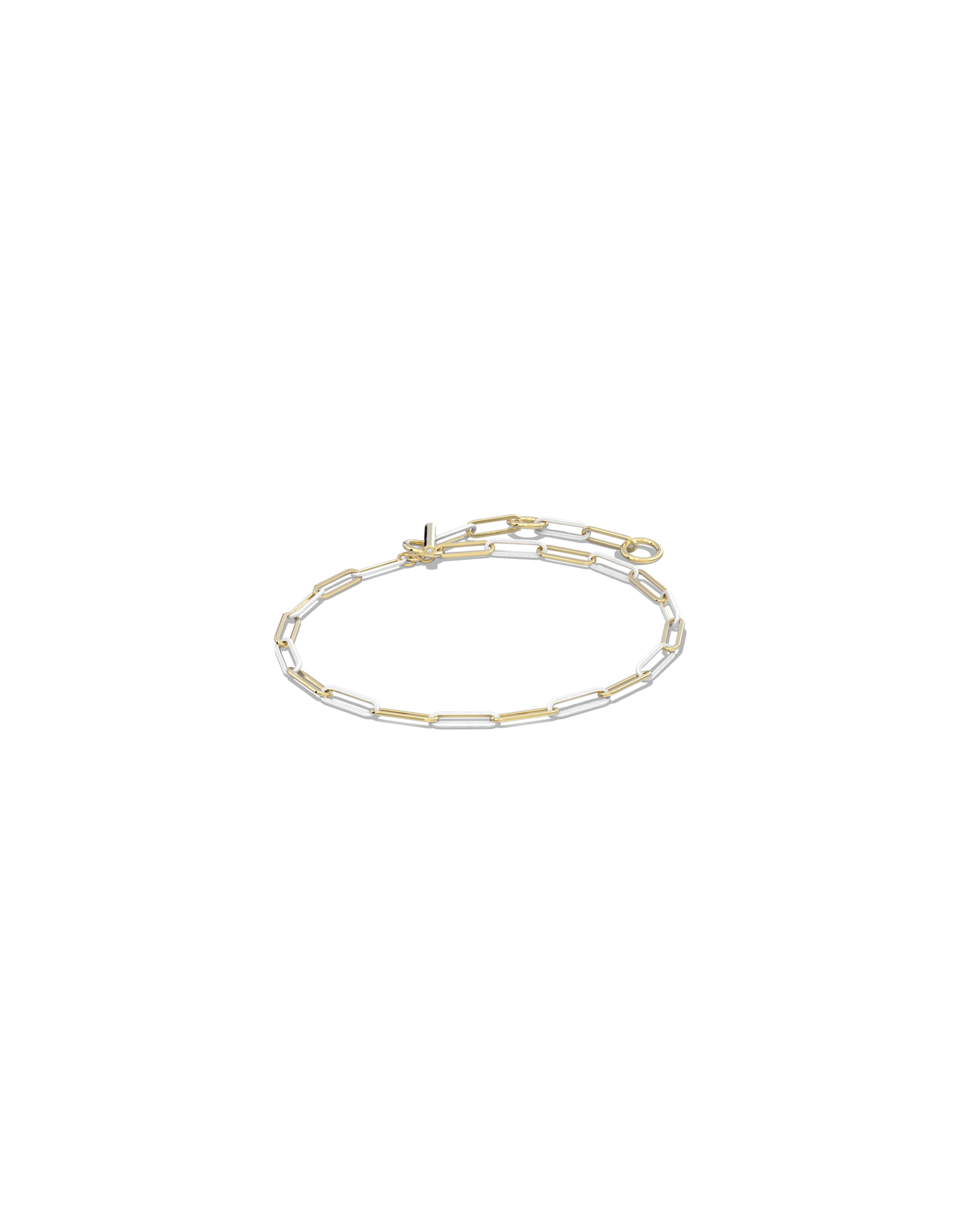 Kendra Scott Courtney Enamel Link & Chain Bracelet