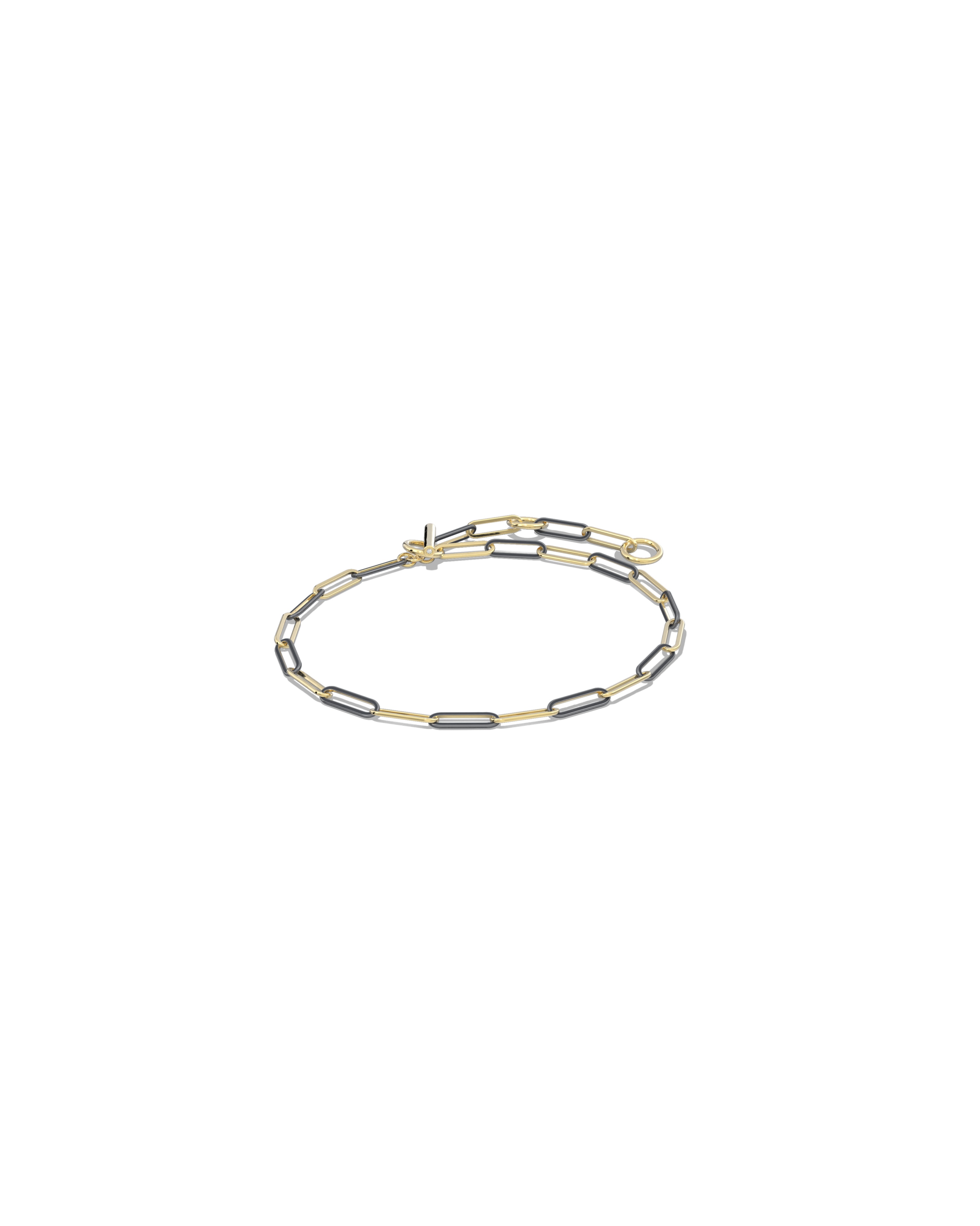 Kendra Scott Courtney Enamel Link & Chain Bracelet