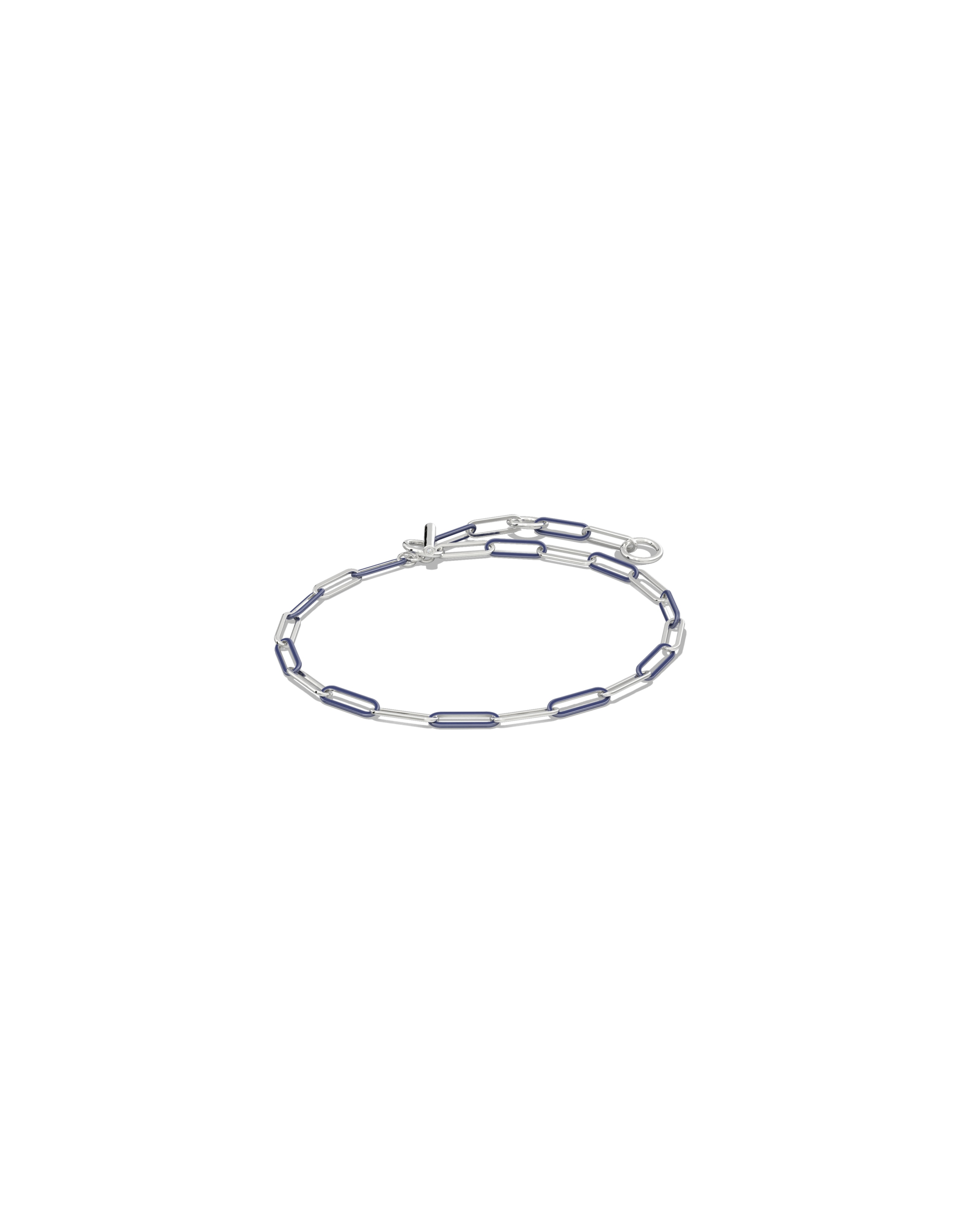 Kendra Scott Courtney Enamel Link & Chain Bracelet