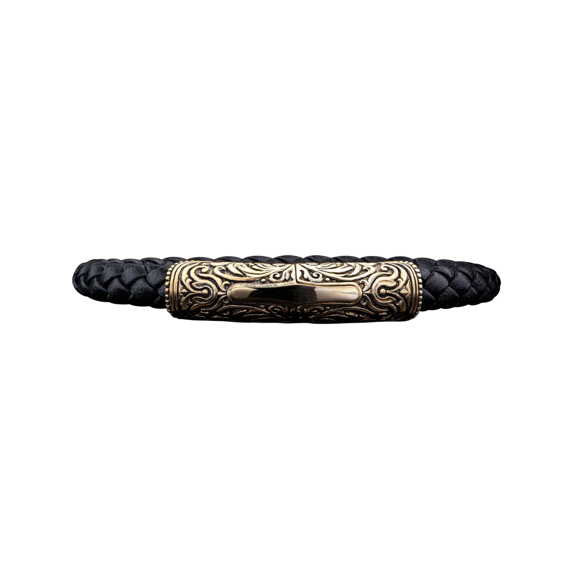 William Henry Milan Braided Bracelet