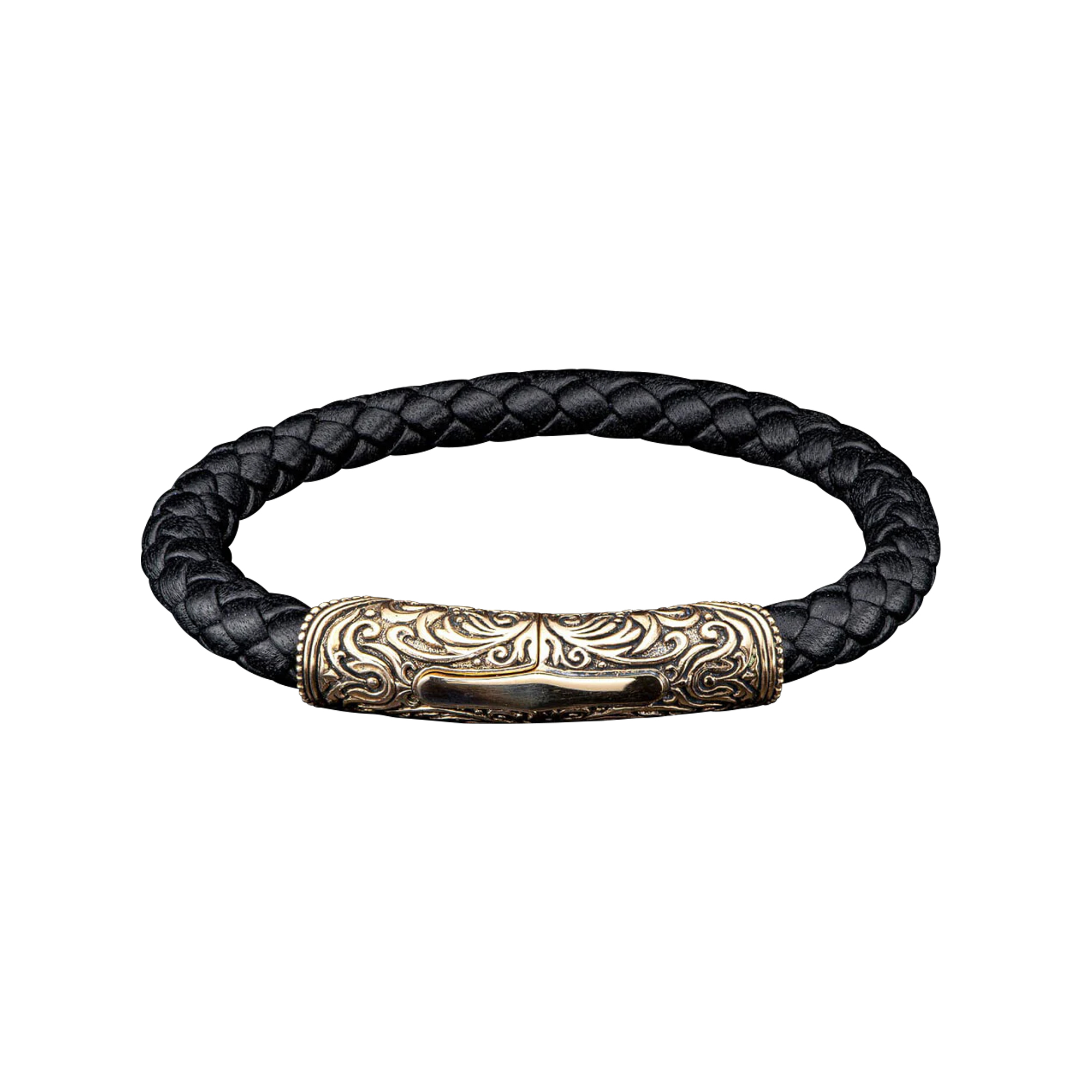 William Henry Milan Braided Bracelet