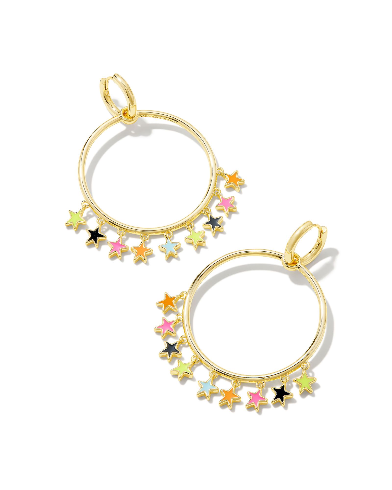 Kendra Scott Sloane Star Open Frame Earrings
