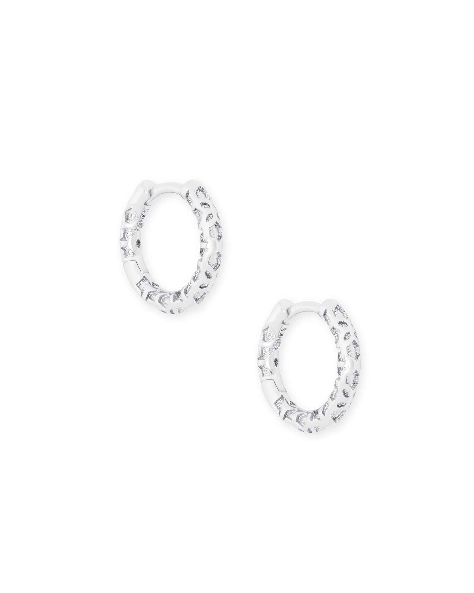 Kendra Scott Maggie Huggie Hoop Earrings
