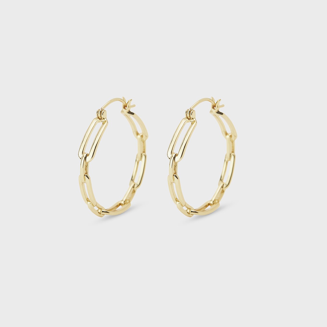 Gorjana Parker Link Small Hoop Earrings
