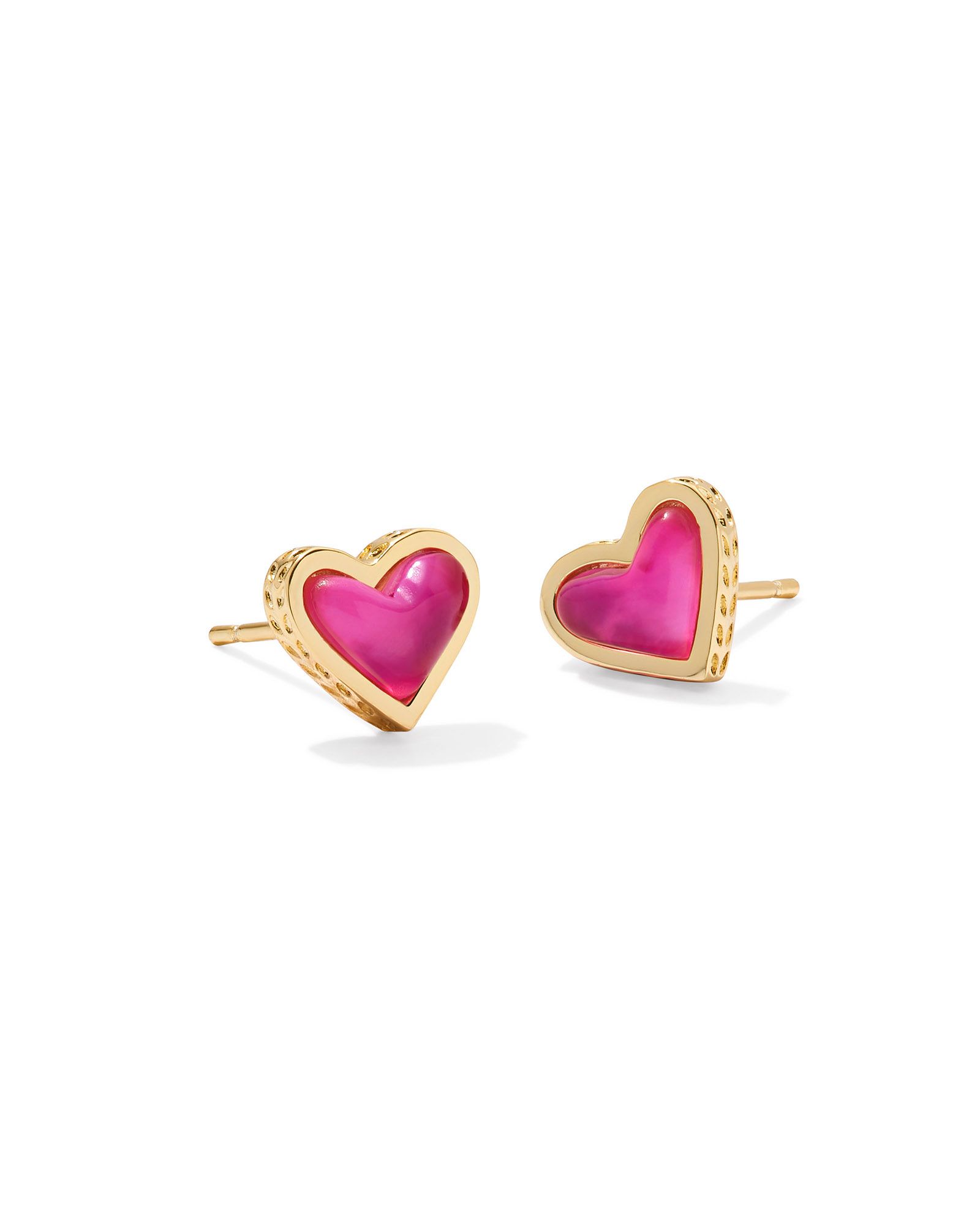 Kendra Scott Framed Ari Heart Stud Earrings