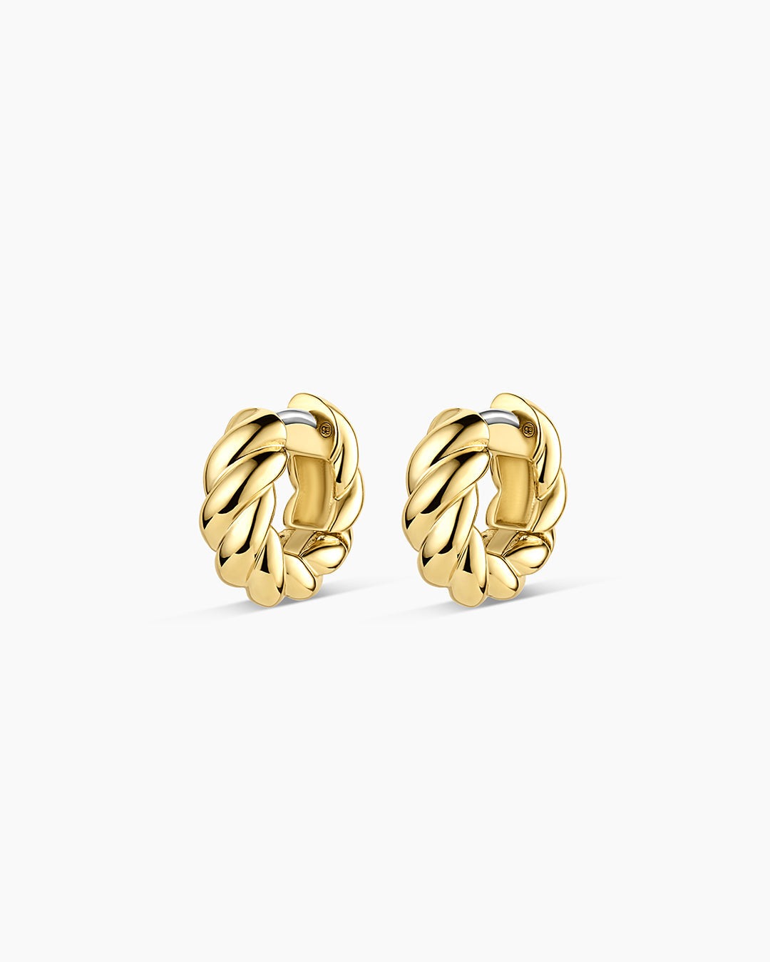 Gorjana Crew Helium Huggie Earrings