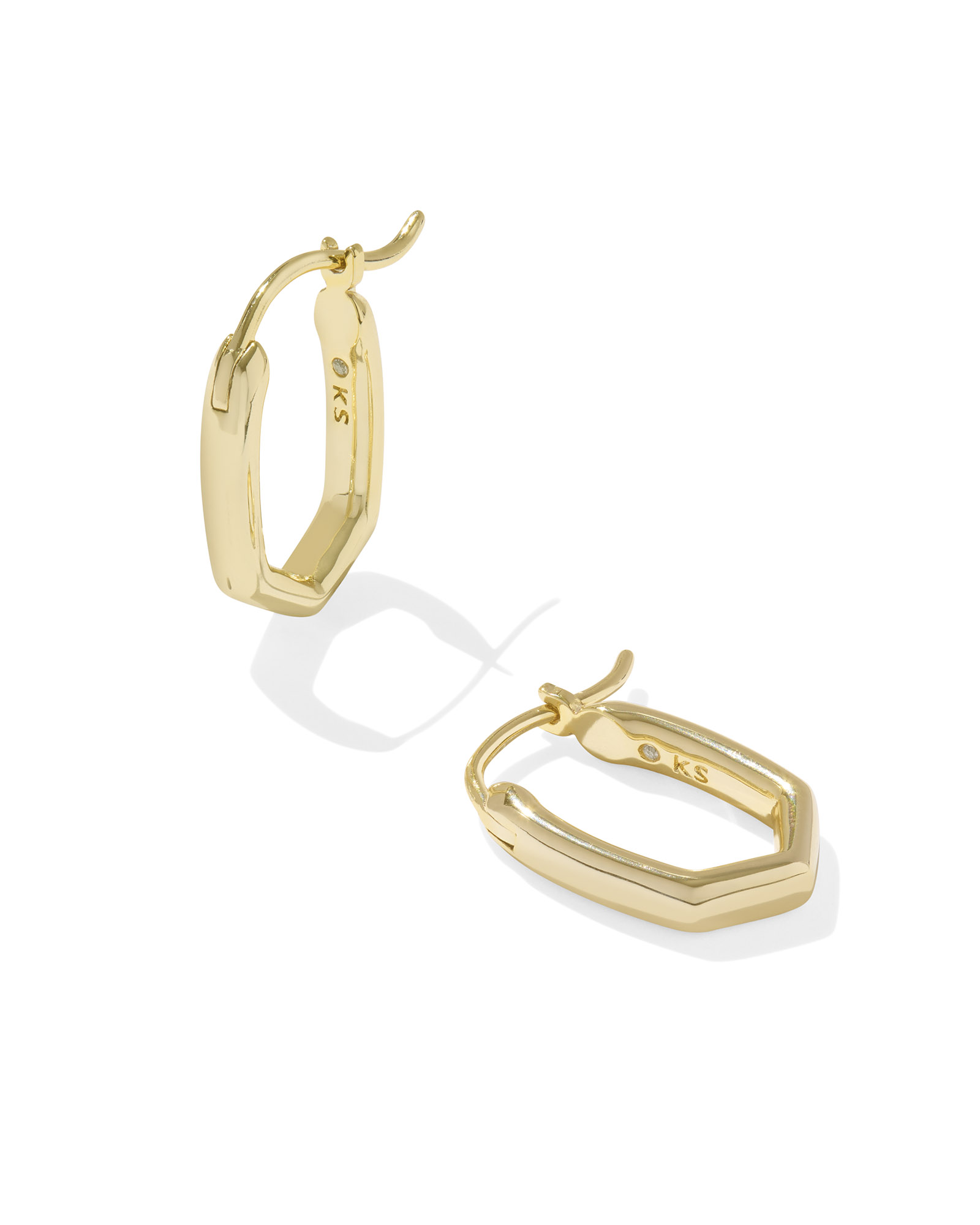 Kendra Scott Mini Elisa Abbie Huggie Earrings