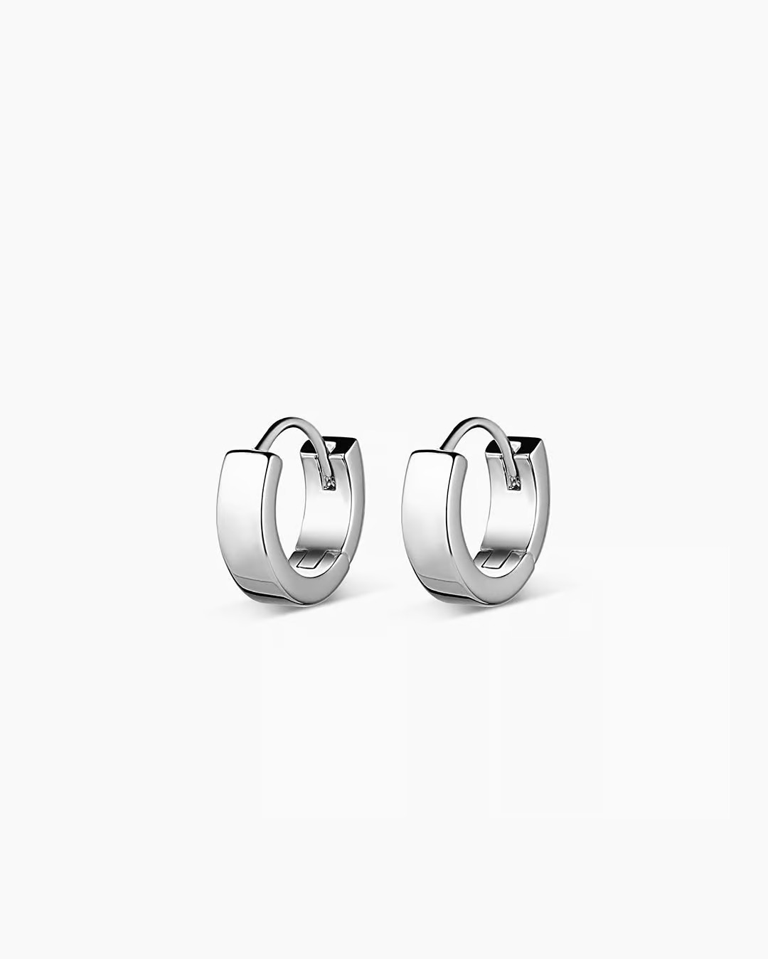 Gorjana Rose Huggie Earrings