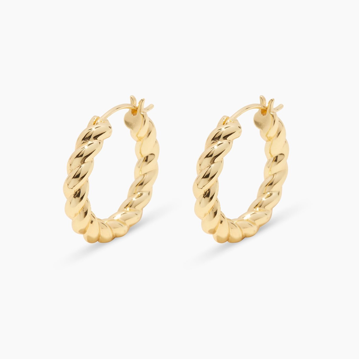 Gorjana Crew Hoop Earrings