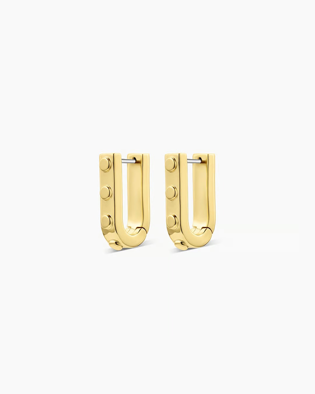 Gorjana Asher Link Hoop Earrings
