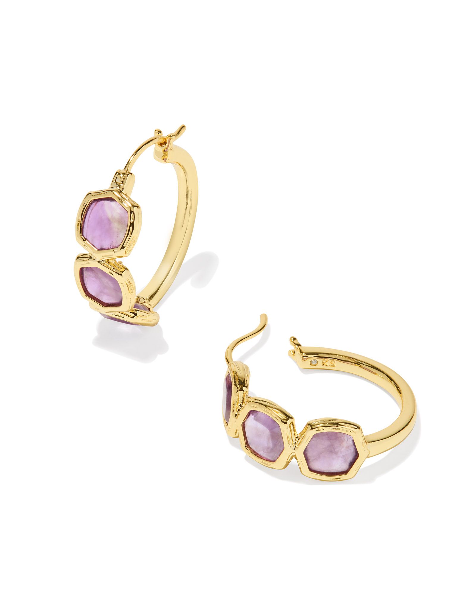 Kendra Scott Maura Hoop Earrings