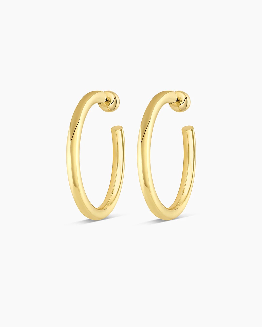 Gorjana Carter Hoop Earrings