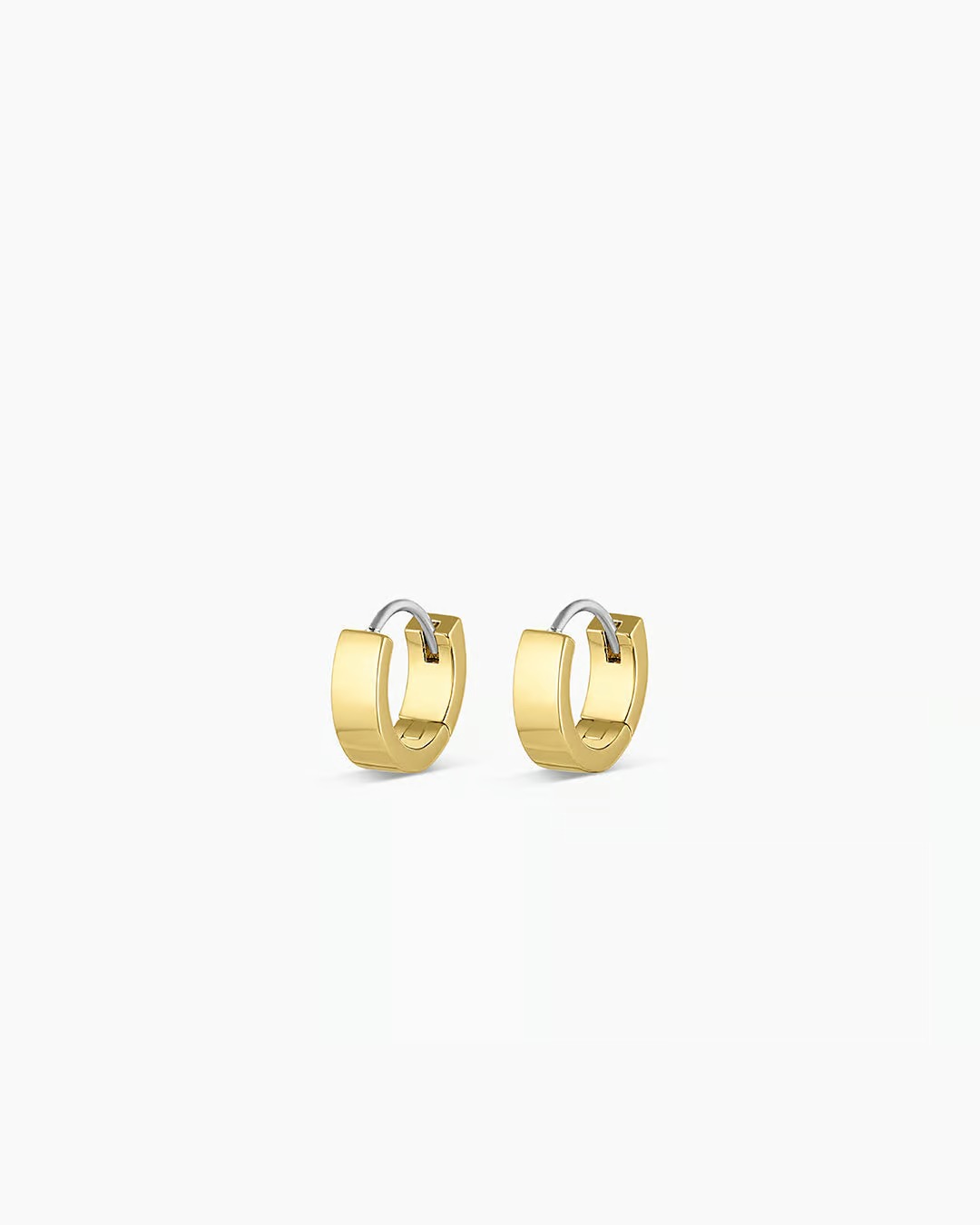 Gorjana Rose Huggie Earrings