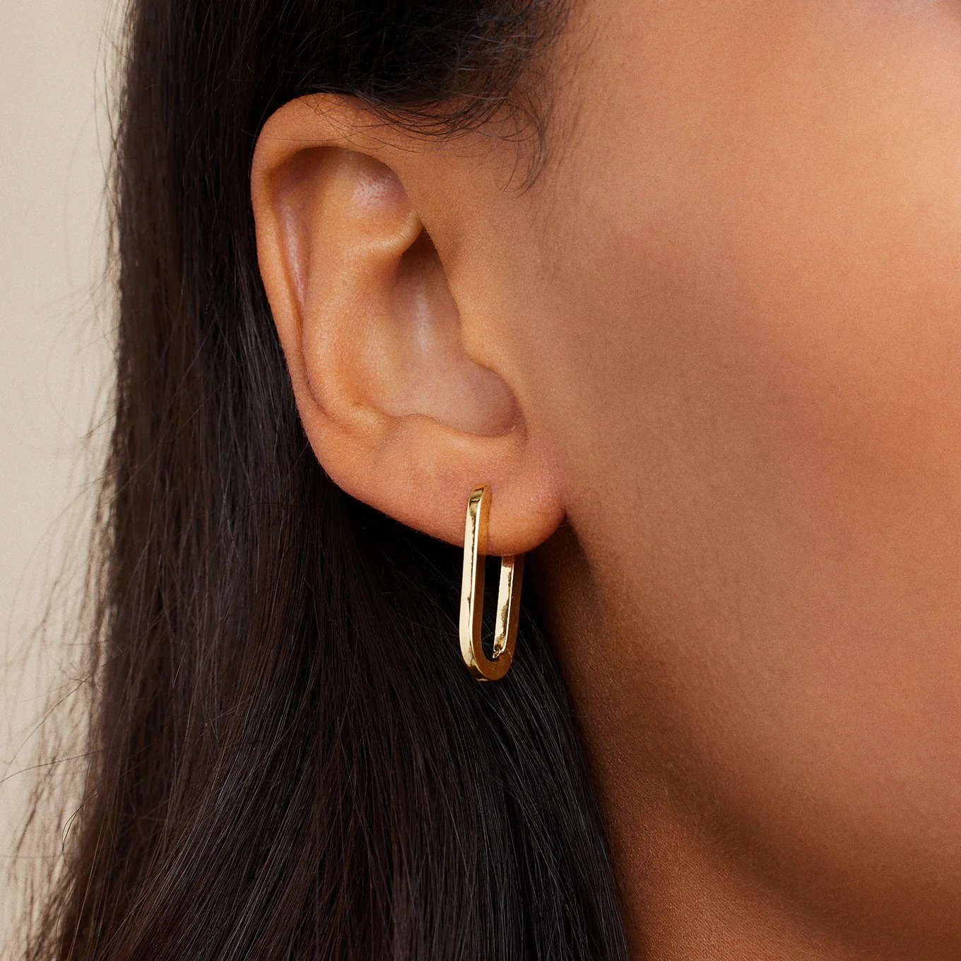 Gorjana Parker Huggie Hoop Earrings