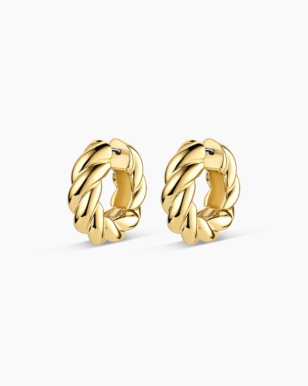Gorjana Crew Helium Hoop Earrings
