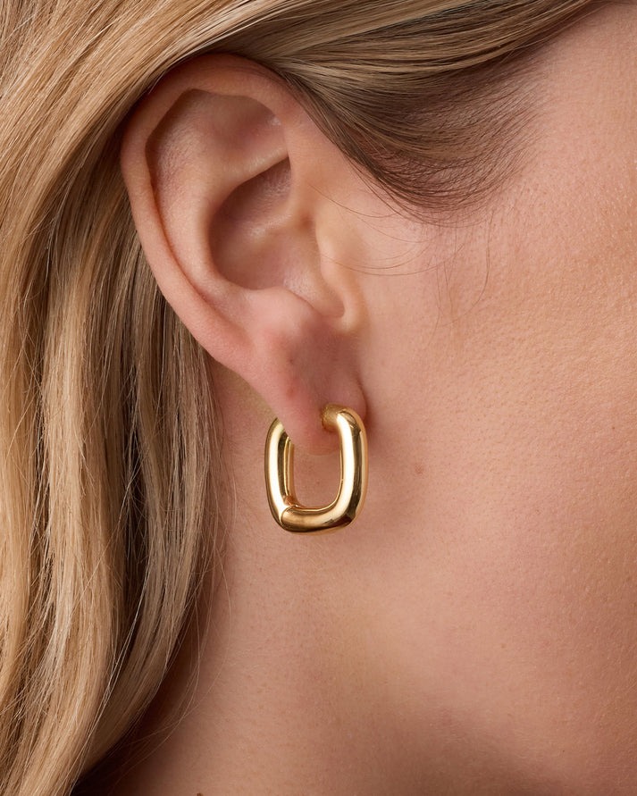 Gorjana Charlie Hoop Earrings