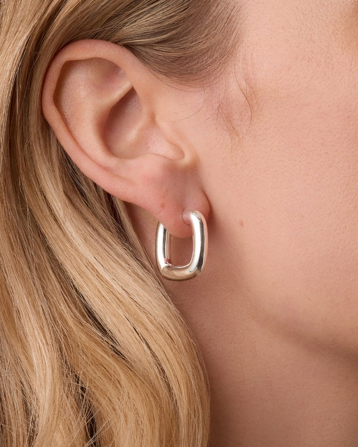 Gorjana Charlie Hoop Earrings