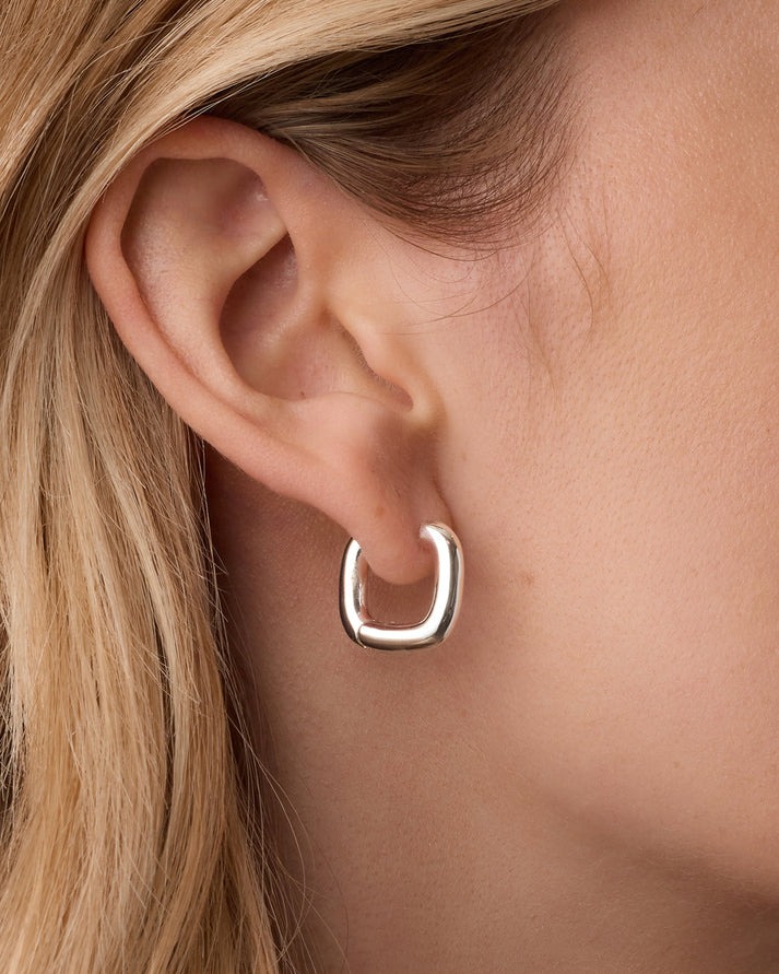 Gorjana Charlie Huggie Earrings