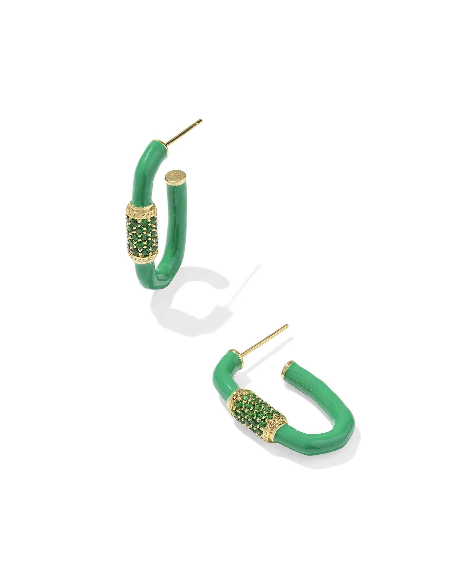 Kendra Scott Emery Enamel Hoop Earrings