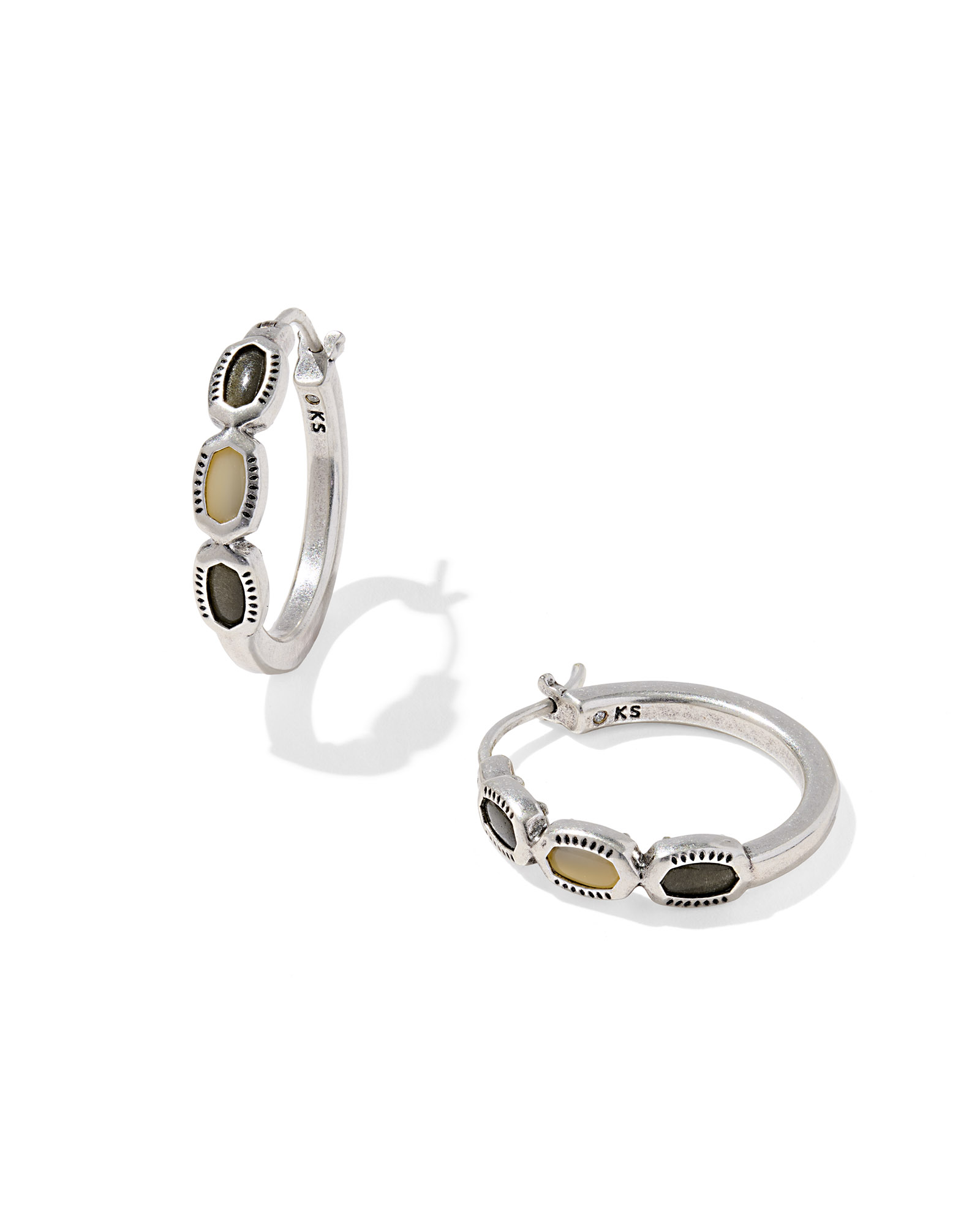 Kendra Scott Mini Elisa Hoop Earrings
