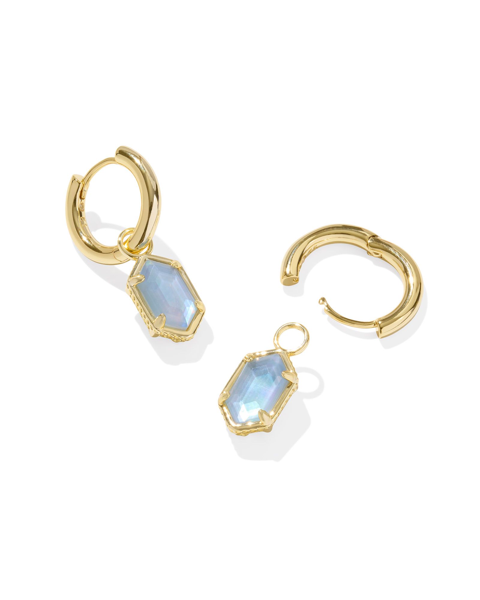 Kendra Scott Hallie Huggie Earrings