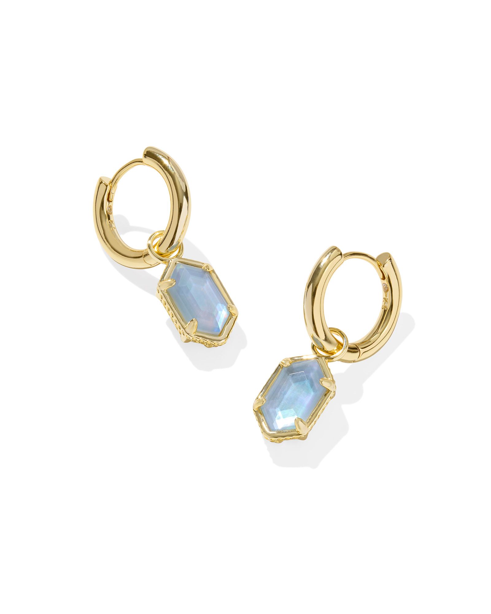 Kendra Scott Hallie Huggie Earrings
