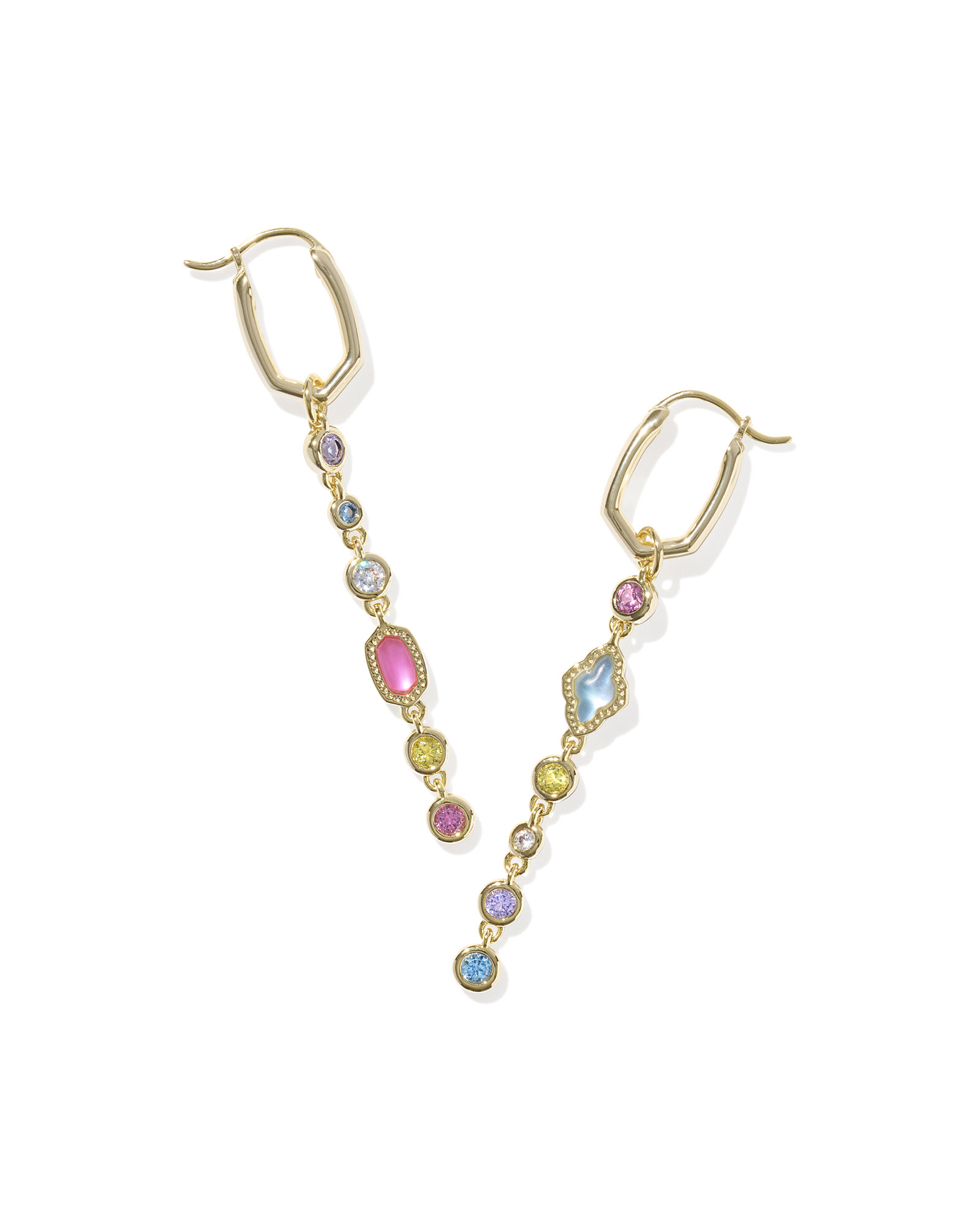 Kendra Scott Mini Elisa Abbie Huggie Earrings