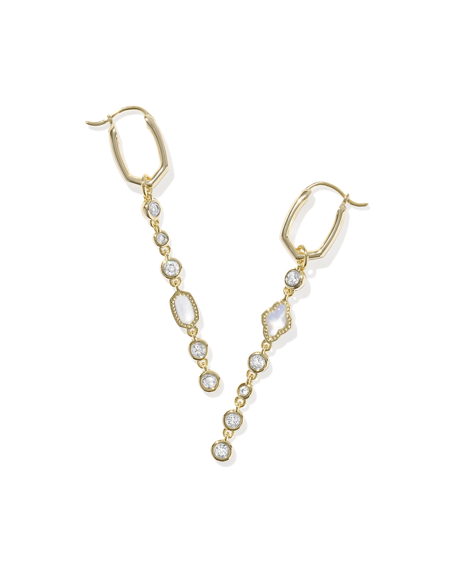 Kendra Scott Mini Elisa Abbie Huggie Earrings
