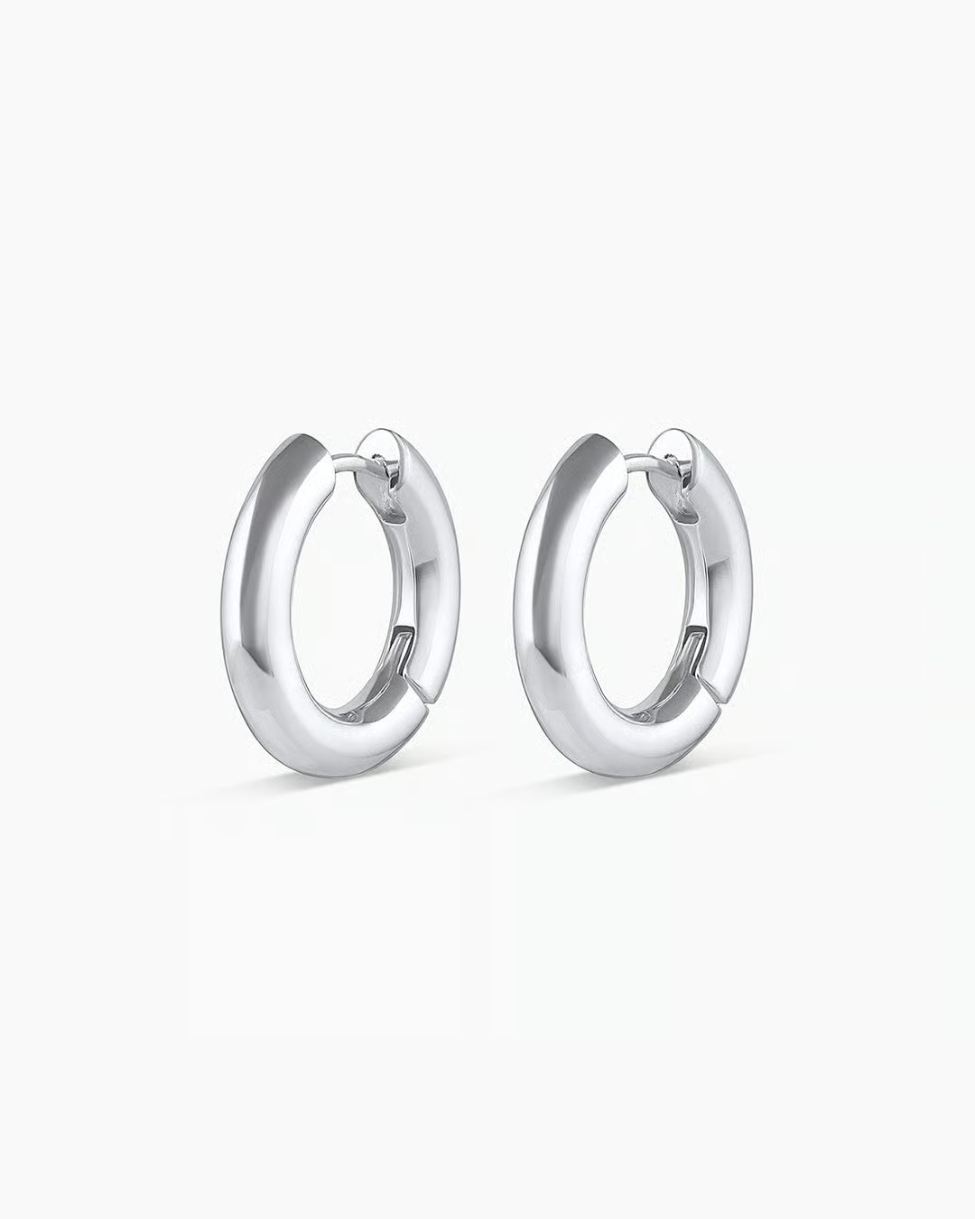 Gorjana Lou Hoop Earrings
