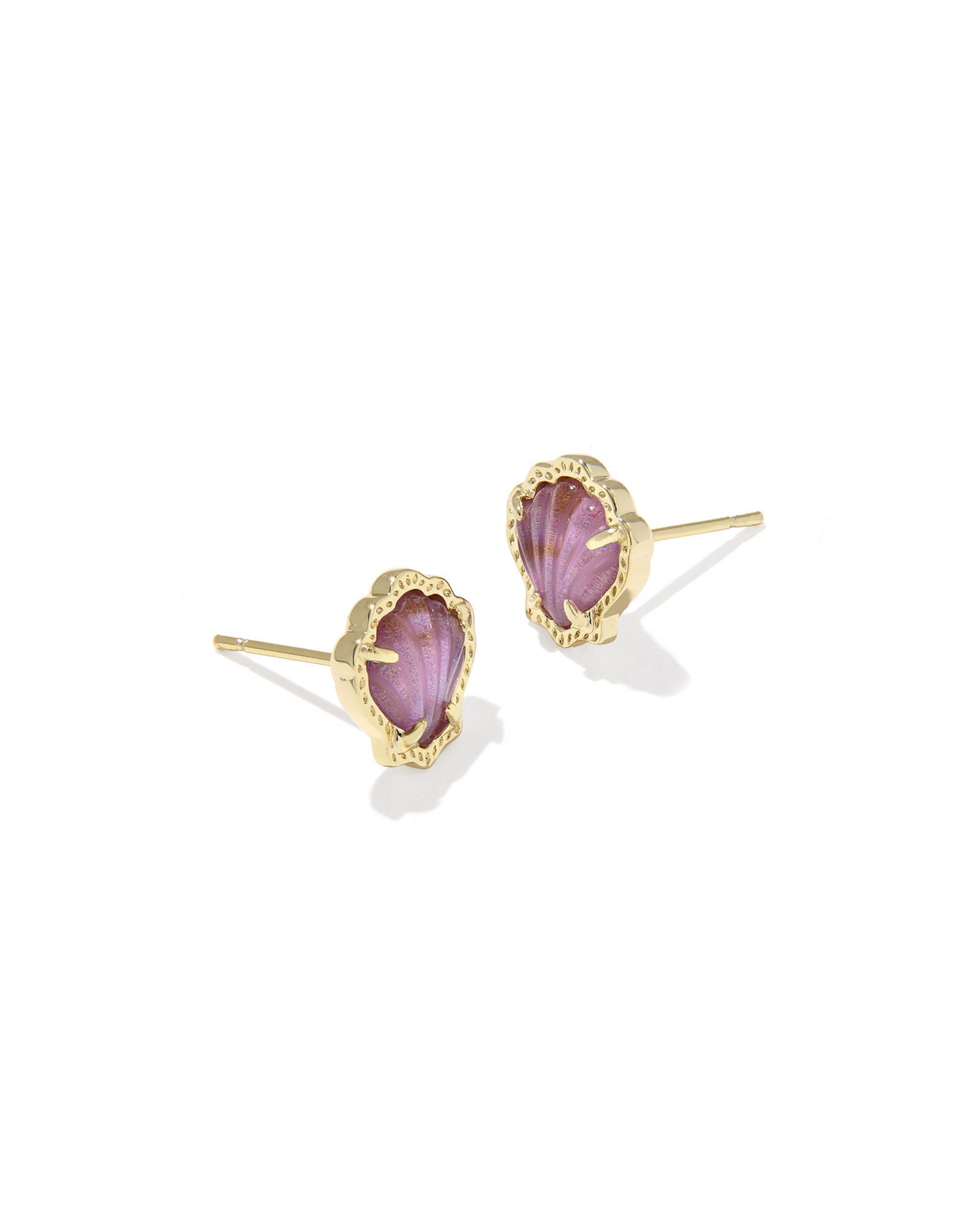 Kendra Scott Brynne Shell Stud Earrings