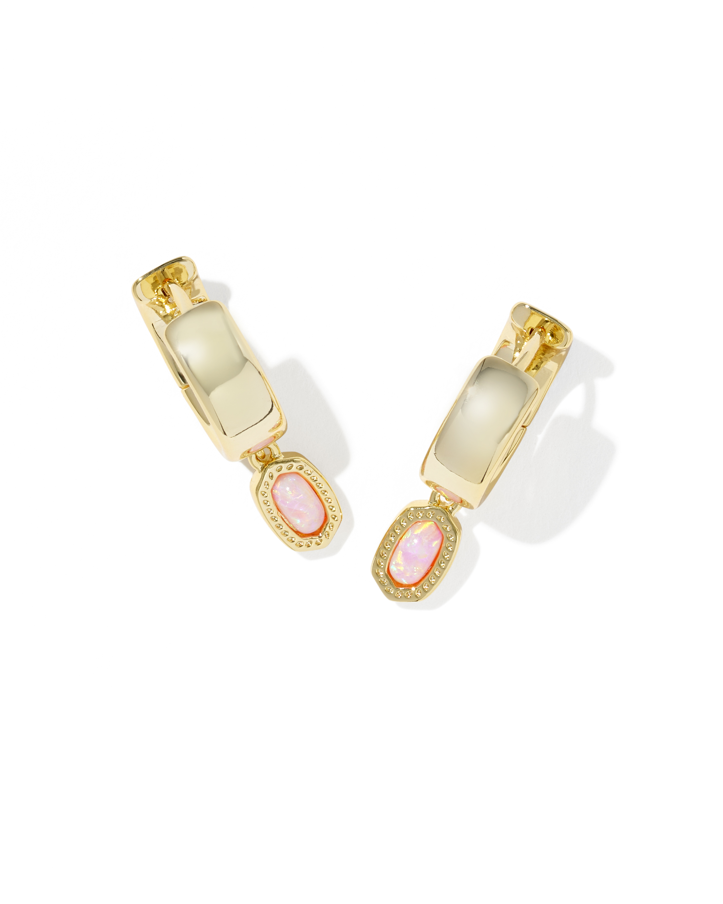 Kendra Scott Mini Ellie Wide Huggie Earrings